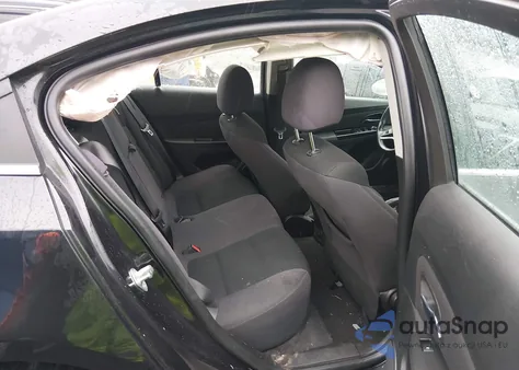 2014 Chevrolet Cruze 1Lt Auto from USA, damaged, VIN 1G1PC5SBXE7192293